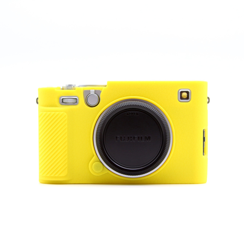 Silikona apvalks Fuji Xe5 bezspoguļkamerai – aizsargkorpuss pret nolietošanos un triecieniem, 1 gab.