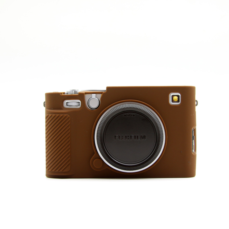 Silikona apvalks Fuji Xe5 bezspoguļkamerai – aizsargkorpuss pret nolietošanos un triecieniem, 1 gab.