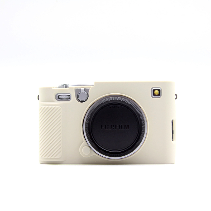 Silikona apvalks Fuji Xe5 bezspoguļkamerai – aizsargkorpuss pret nolietošanos un triecieniem, 1 gab.