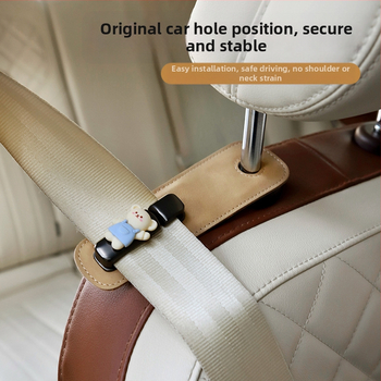 Οριοθετητής ζώνης αυτοκινήτου – Αντι-πνιγμός, Μεταλλική κατασκευή, Συμβατός με αθλητικά καθίσματα