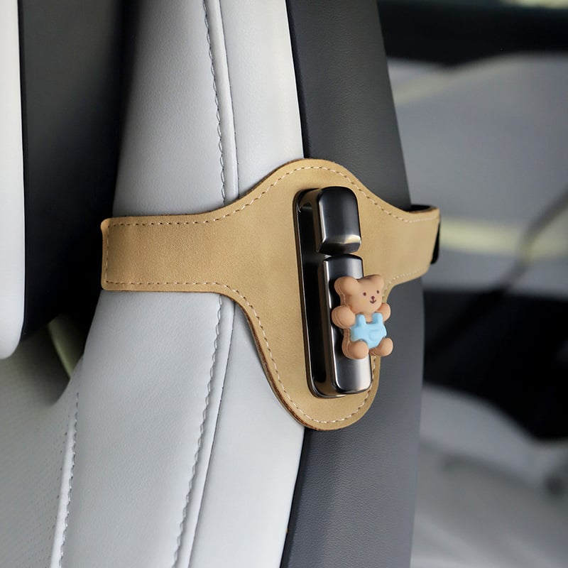 Οριοθετητής ζώνης αυτοκινήτου – Αντι-πνιγμός, Μεταλλική κατασκευή, Συμβατός με αθλητικά καθίσματα