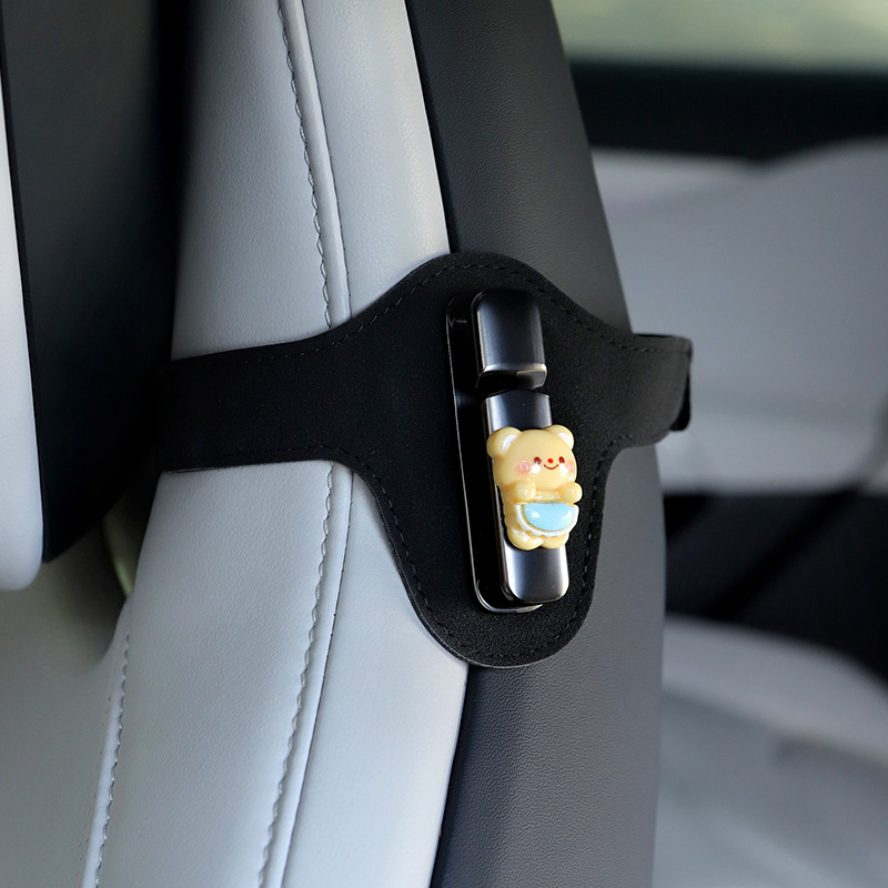 Οριοθετητής ζώνης αυτοκινήτου – Αντι-πνιγμός, Μεταλλική κατασκευή, Συμβατός με αθλητικά καθίσματα