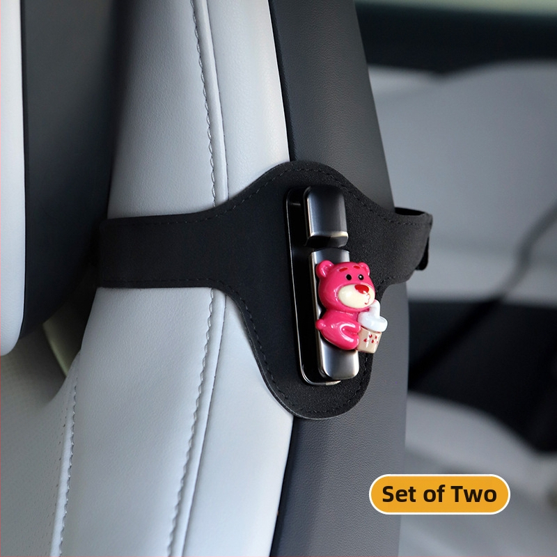 Οριοθετητής ζώνης αυτοκινήτου – Αντι-πνιγμός, Μεταλλική κατασκευή, Συμβατός με αθλητικά καθίσματα