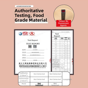 Levegőben süthető sütőpapíros tálca - olajat felszívó papír, élelmiszer-minőségű szilikonpapír, sütőpapír (Anyagok: olajpapír + élelmiszer-minőségű szilikonpapír; Bevonat: élelmiszer-szilikon olaj; Kategória: sütőpapír; Alkalmazások: szállodák, családok, i