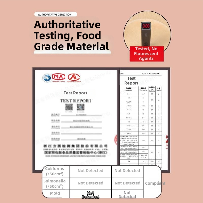 Levegőben süthető sütőpapíros tálca - olajat felszívó papír, élelmiszer-minőségű szilikonpapír, sütőpapír (Anyagok: olajpapír + élelmiszer-minőségű szilikonpapír; Bevonat: élelmiszer-szilikon olaj; Kategória: sütőpapír; Alkalmazások: szállodák, családok, i