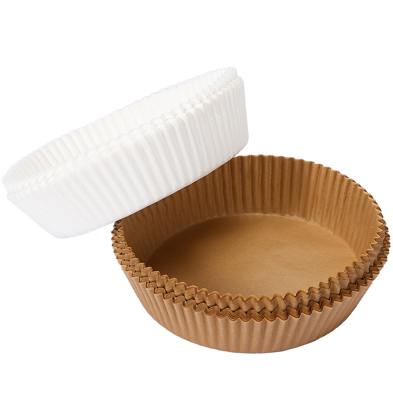 Levegőben süthető sütőpapíros tálca - olajat felszívó papír, élelmiszer-minőségű szilikonpapír, sütőpapír (Anyagok: olajpapír + élelmiszer-minőségű szilikonpapír; Bevonat: élelmiszer-szilikon olaj; Kategória: sütőpapír; Alkalmazások: szállodák, családok, i