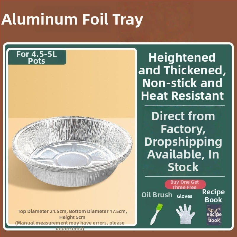 Levegőben süthető sütőpapíros tálca - olajat felszívó papír, élelmiszer-minőségű szilikonpapír, sütőpapír (Anyagok: olajpapír + élelmiszer-minőségű szilikonpapír; Bevonat: élelmiszer-szilikon olaj; Kategória: sütőpapír; Alkalmazások: szállodák, családok, i