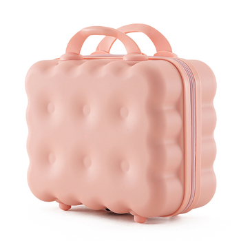 PP materiāla kosmētikas organizatora soma, svars 0,65 kg, rāvējslēdzējs, paplašināšanas slānis