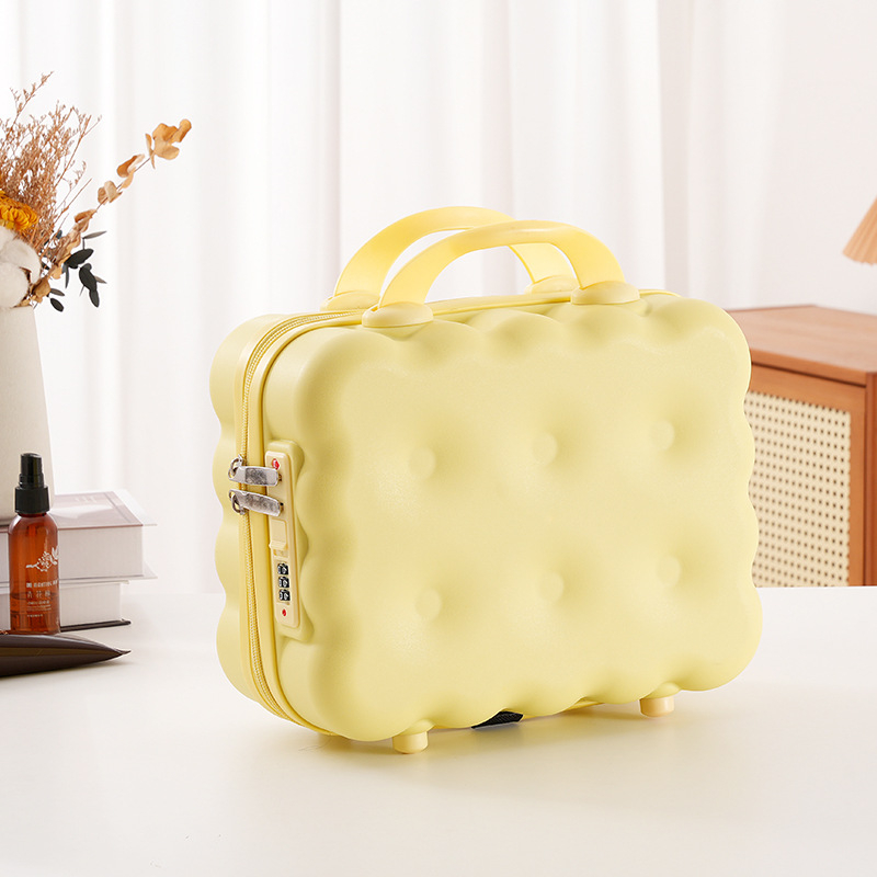 PP materiāla kosmētikas organizatora soma, svars 0,65 kg, rāvējslēdzējs, paplašināšanas slānis