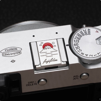 Hot shoe vāciņš kamerai Fuji X-T5 un Nikon Z30, pēc parauga pielāgojams, 6 g