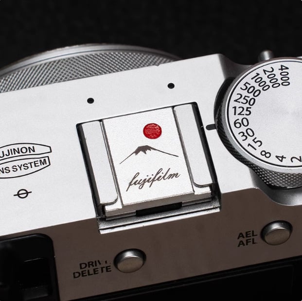 Hot shoe vāciņš kamerai Fuji X-T5 un Nikon Z30, pēc parauga pielāgojams, 6 g