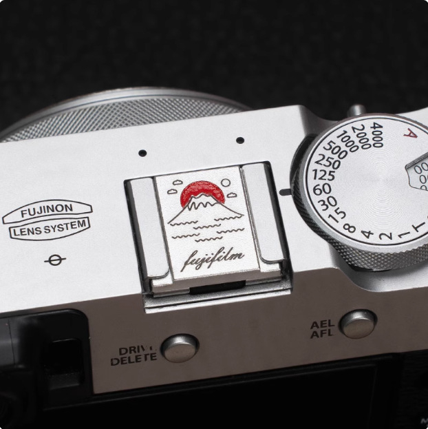 Hot shoe vāciņš kamerai Fuji X-T5 un Nikon Z30, pēc parauga pielāgojams, 6 g