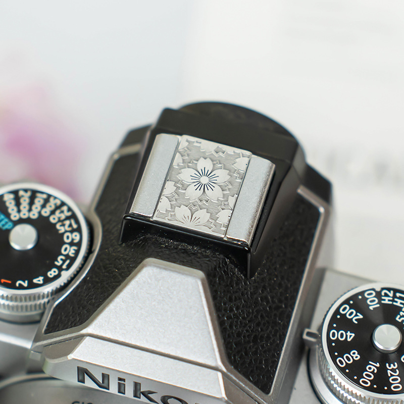 Hot shoe vāciņš kamerai Fuji X-T5 un Nikon Z30, pēc parauga pielāgojams, 6 g