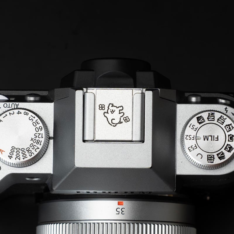 Hot shoe vāciņš kamerai Fuji X-T5 un Nikon Z30, pēc parauga pielāgojams, 6 g