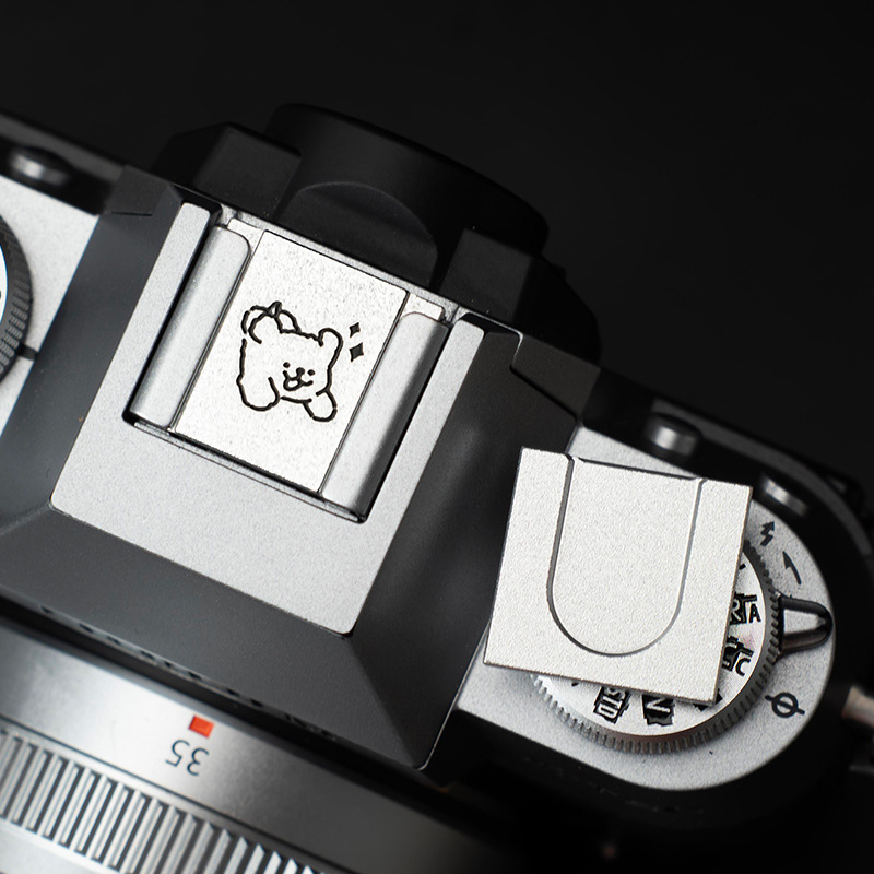 Hot shoe vāciņš kamerai Fuji X-T5 un Nikon Z30, pēc parauga pielāgojams, 6 g