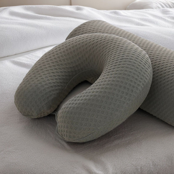 У-образна възглавница с паметна пяна, сваляема покривка, която може да се пере — дебела пухкава възглавница за козметични салони