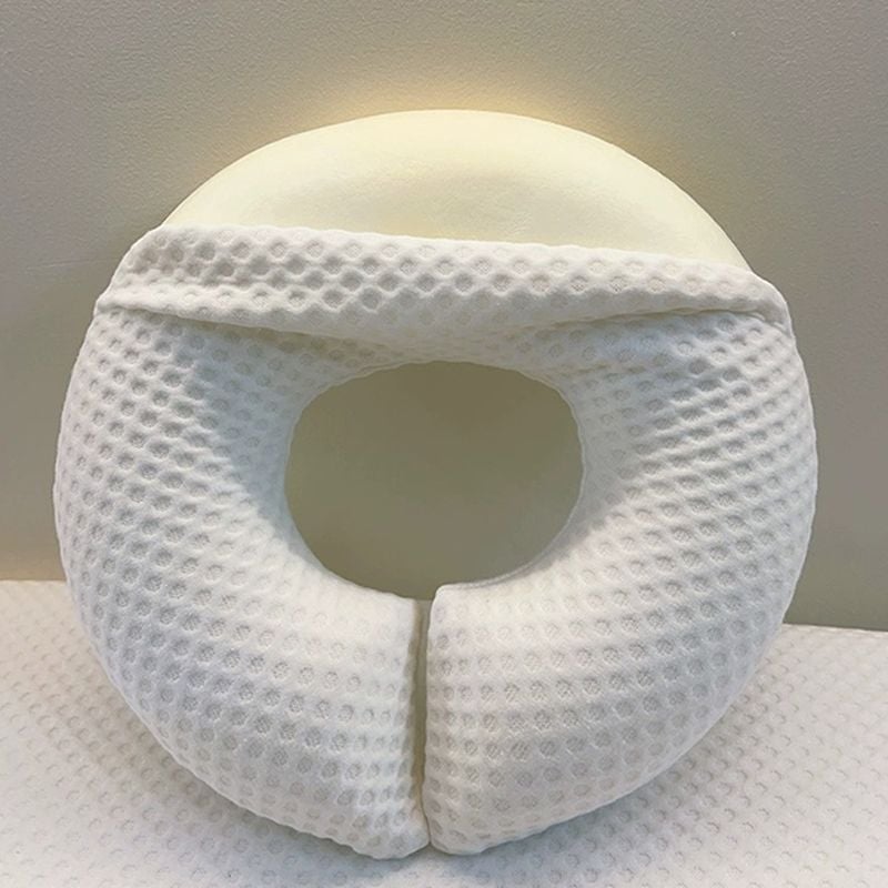 У-образна възглавница с паметна пяна, сваляема покривка, която може да се пере — дебела пухкава възглавница за козметични салони