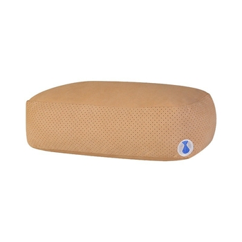 Автомобилна възглавничка за шия Tenganda – дишаща велурова повърхност, пълнител биологичен велур, висока дихателност и комфорт, универсална за всички сезони