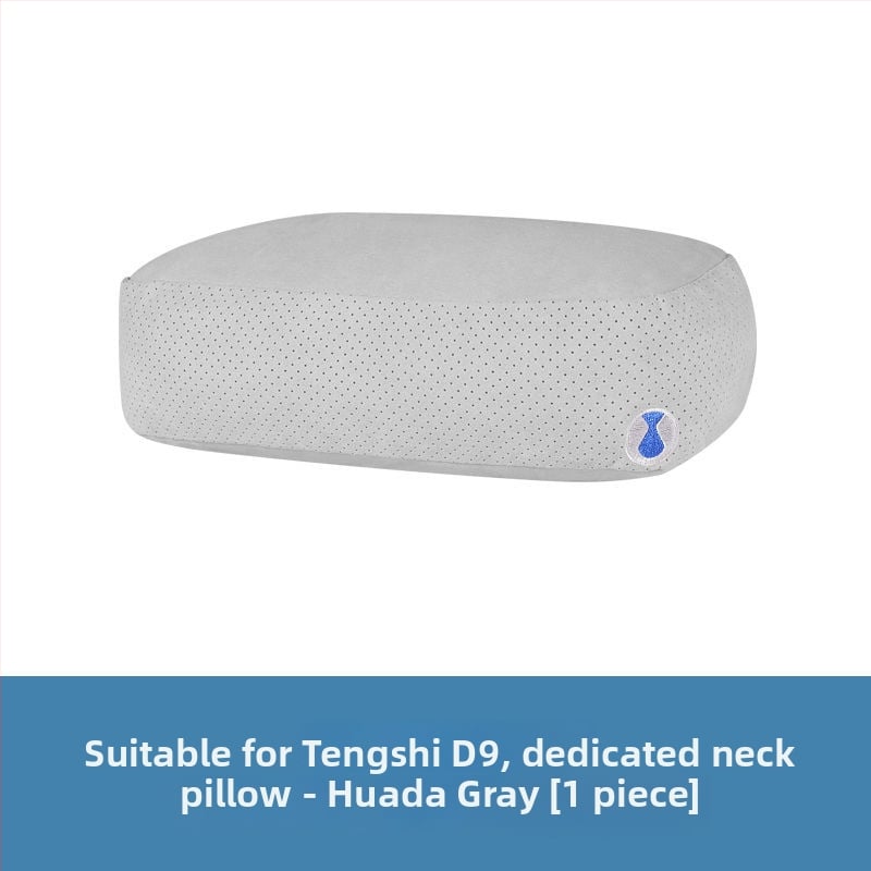 Автомобилна възглавничка за шия Tenganda – дишаща велурова повърхност, пълнител биологичен велур, висока дихателност и комфорт, универсална за всички сезони