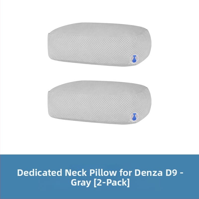 Автомобилна възглавничка за шия Tenganda – дишаща велурова повърхност, пълнител биологичен велур, висока дихателност и комфорт, универсална за всички сезони