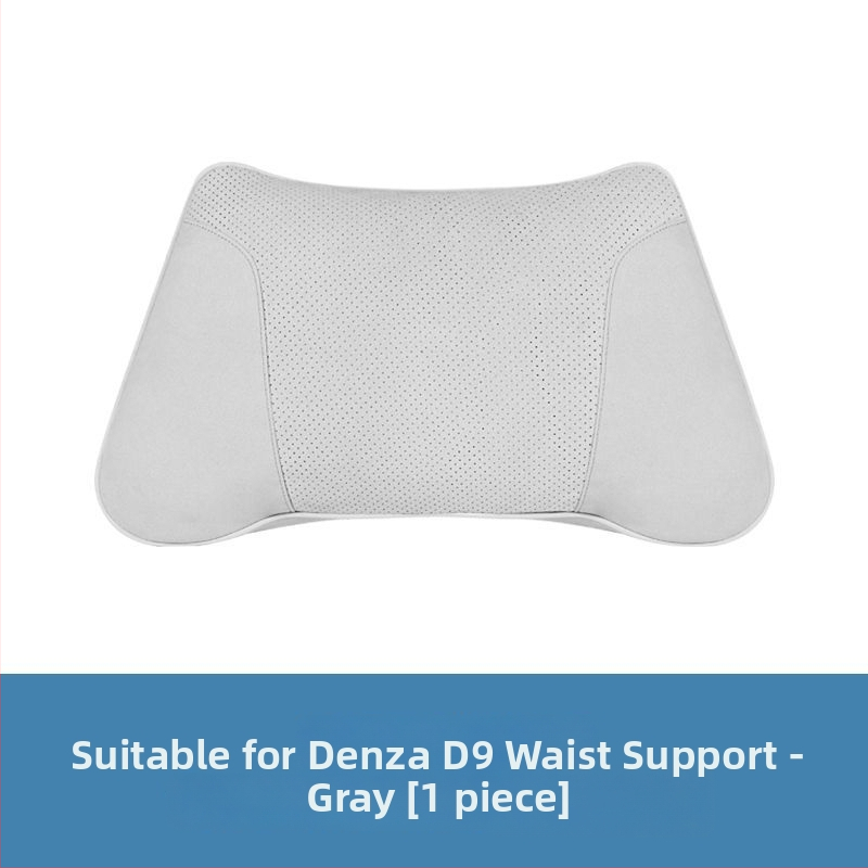 Автомобилна възглавничка за шия Tenganda – дишаща велурова повърхност, пълнител биологичен велур, висока дихателност и комфорт, универсална за всички сезони