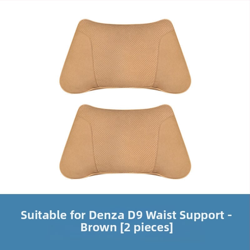 Автомобилна възглавничка за шия Tenganda – дишаща велурова повърхност, пълнител биологичен велур, висока дихателност и комфорт, универсална за всички сезони