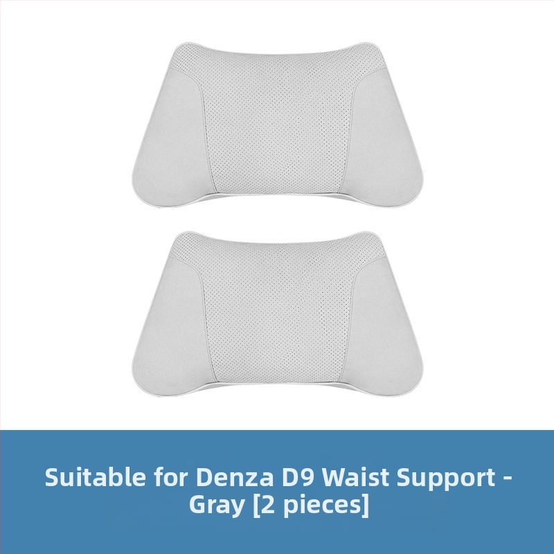 Автомобилна възглавничка за шия Tenganda – дишаща велурова повърхност, пълнител биологичен велур, висока дихателност и комфорт, универсална за всички сезони