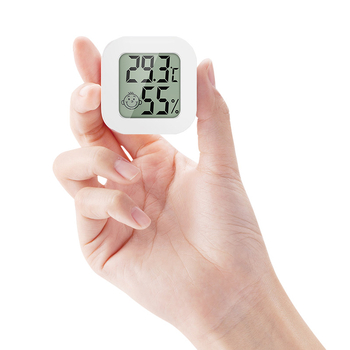 Автомобилен измервател на температурата на охлаждащата течност с регулируем ъгъл на дисплея