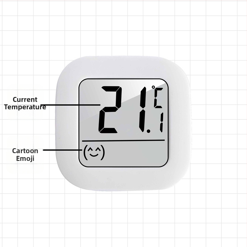 Автомобилен измервател на температурата на охлаждащата течност с регулируем ъгъл на дисплея