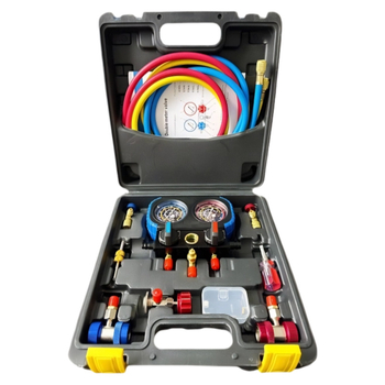 Precizni mjerač tlaka za automobilsku klimatizaciju, za R134A rashladno sredstvo, model 8001 – raspon 0-55 MPa, temperatura okoline -10 do 40 °C