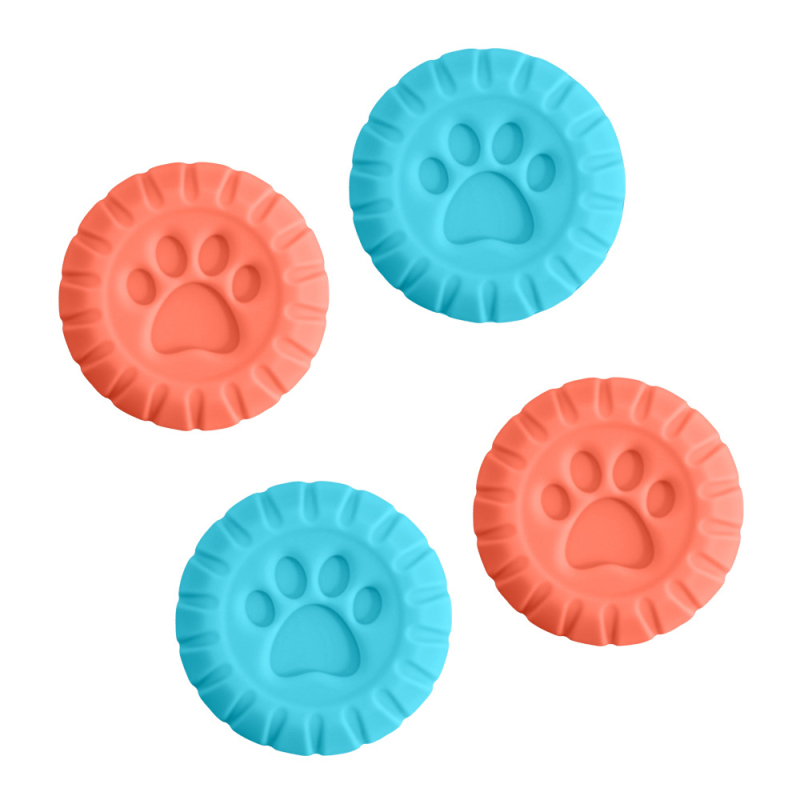 Capac joystick din silicon anti-derapant pentru Feizhi — design cartoon drăguț, protejează joystick-ul, îmbunătățește aspectul