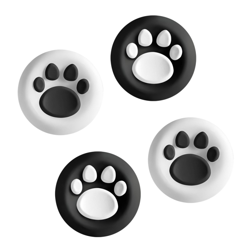 Capac joystick din silicon anti-derapant pentru Feizhi — design cartoon drăguț, protejează joystick-ul, îmbunătățește aspectul