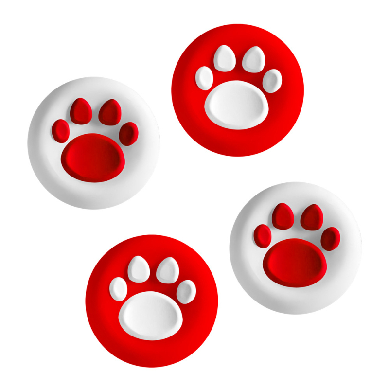 Capac joystick din silicon anti-derapant pentru Feizhi — design cartoon drăguț, protejează joystick-ul, îmbunătățește aspectul