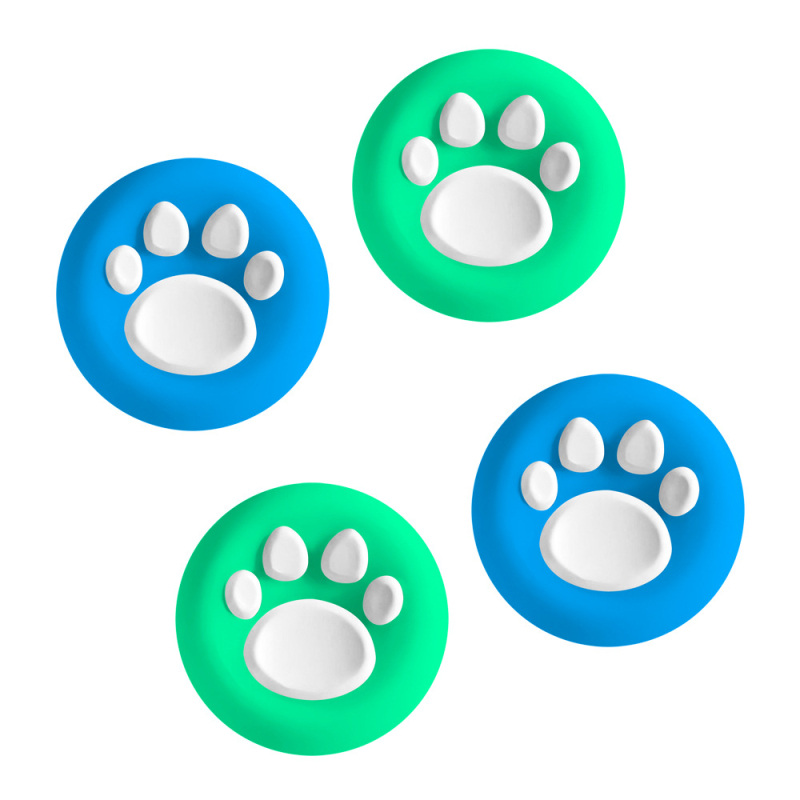 Capac joystick din silicon anti-derapant pentru Feizhi — design cartoon drăguț, protejează joystick-ul, îmbunătățește aspectul