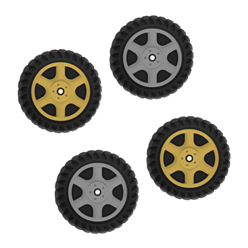 Capac joystick din silicon anti-derapant pentru Feizhi — design cartoon drăguț, protejează joystick-ul, îmbunătățește aspectul