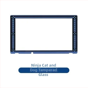 Protecție ecran Switch – folie tempered, 9H nanofilm, 0,5 mm, 96% transparență, model Zelda, pentru Nintendo Switch și Switch Endurance Edition