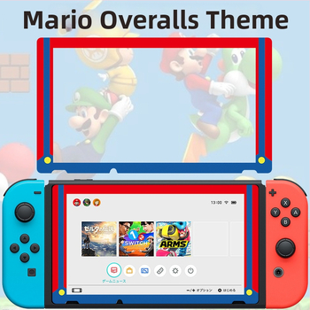 Protecție ecran Switch – folie tempered, 9H nanofilm, 0,5 mm, 96% transparență, model Zelda, pentru Nintendo Switch și Switch Endurance Edition