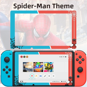 Protecție ecran Switch – folie tempered, 9H nanofilm, 0,5 mm, 96% transparență, model Zelda, pentru Nintendo Switch și Switch Endurance Edition