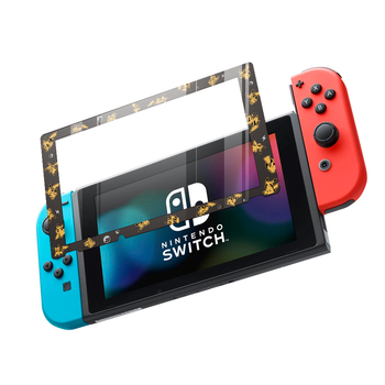 Protecție ecran Switch – folie tempered, 9H nanofilm, 0,5 mm, 96% transparență, model Zelda, pentru Nintendo Switch și Switch Endurance Edition