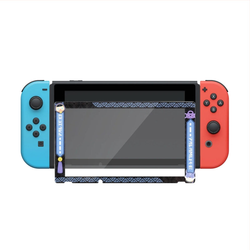 Protecție ecran Switch – folie tempered, 9H nanofilm, 0,5 mm, 96% transparență, model Zelda, pentru Nintendo Switch și Switch Endurance Edition