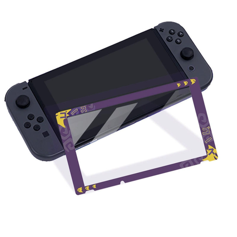 Protecție ecran Switch – folie tempered, 9H nanofilm, 0,5 mm, 96% transparență, model Zelda, pentru Nintendo Switch și Switch Endurance Edition
