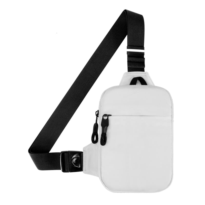 Henghai Oxford torbica za prsa sa zatvaračem – više džepova, džep za telefon, laminirani pretinac