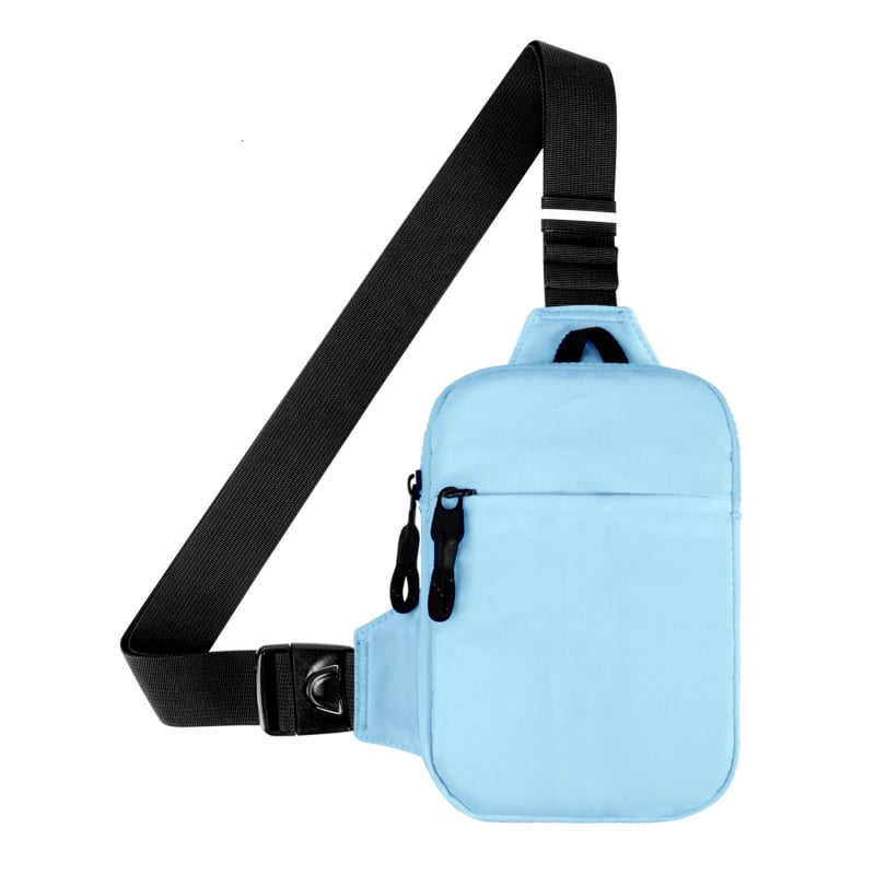 Henghai Oxford torbica za prsa sa zatvaračem – više džepova, džep za telefon, laminirani pretinac