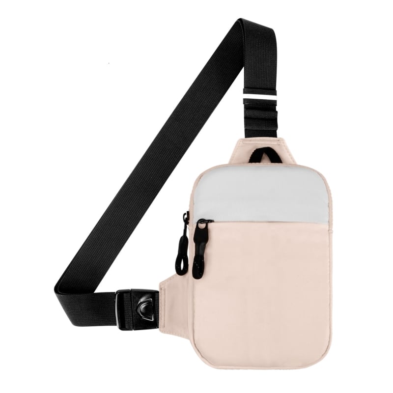 Henghai Oxford torbica za prsa sa zatvaračem – više džepova, džep za telefon, laminirani pretinac