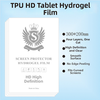 TPU hydrogel ochranná fólia pre tablety – HD matný povrch, plné pokrytie, samoopravný film