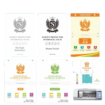 TPU hydrogel ochranná fólia pre tablety – HD matný povrch, plné pokrytie, samoopravný film