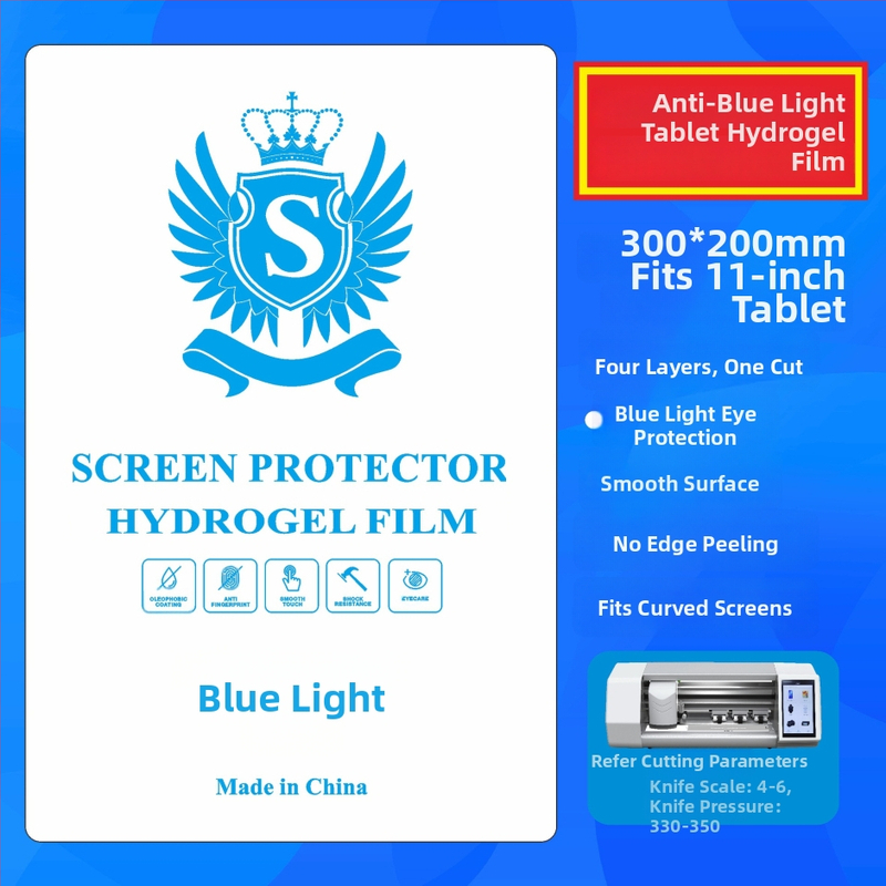 TPU hydrogel ochranná fólia pre tablety – HD matný povrch, plné pokrytie, samoopravný film