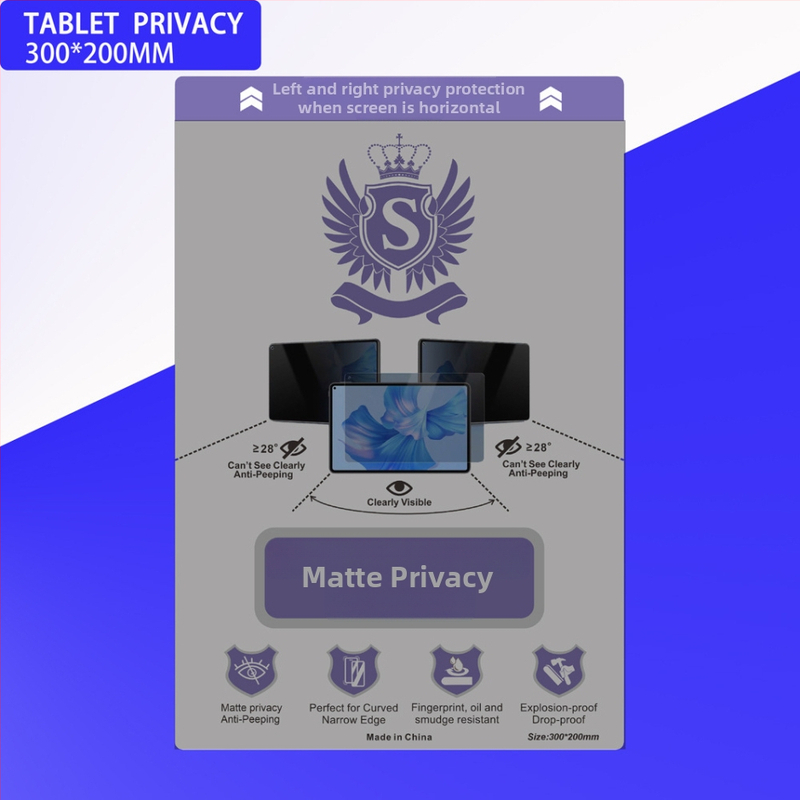 TPU hydrogel ochranná fólia pre tablety – HD matný povrch, plné pokrytie, samoopravný film