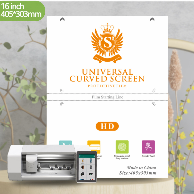 TPU hydrogel ochranná fólia pre tablety – HD matný povrch, plné pokrytie, samoopravný film