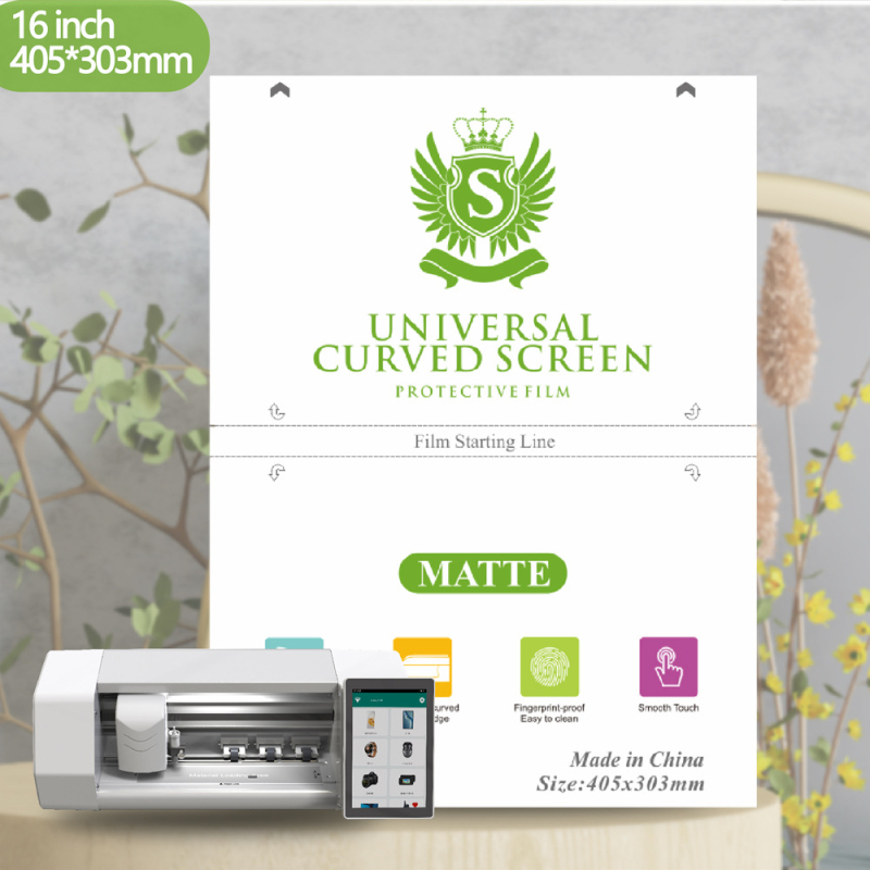 TPU hydrogel ochranná fólia pre tablety – HD matný povrch, plné pokrytie, samoopravný film